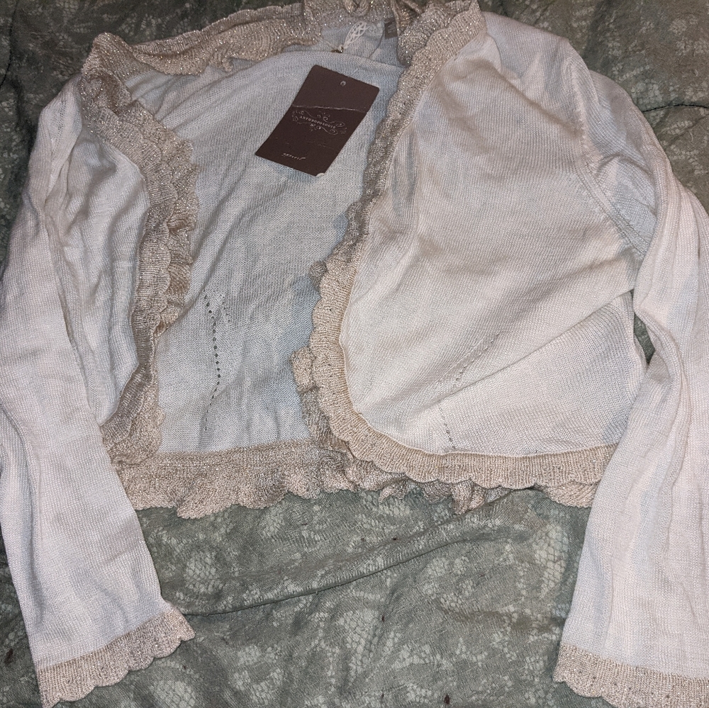 New Anthropologie Top